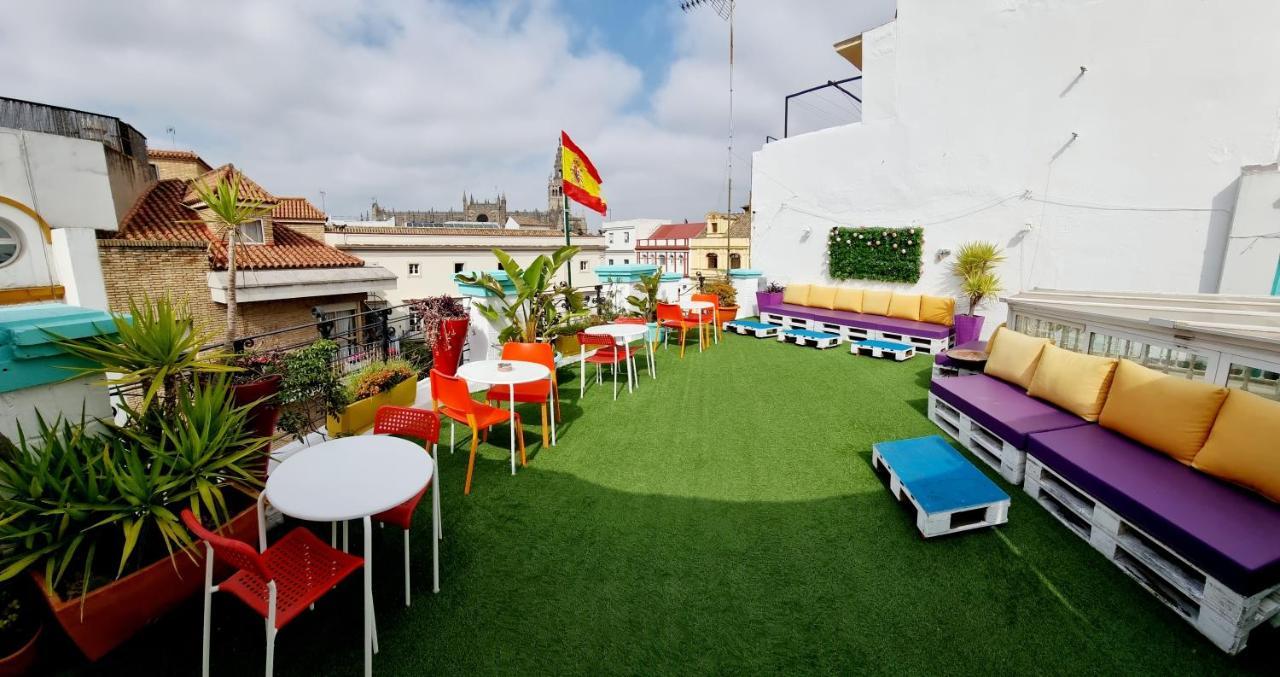Rio Hostel Севиля Екстериор снимка