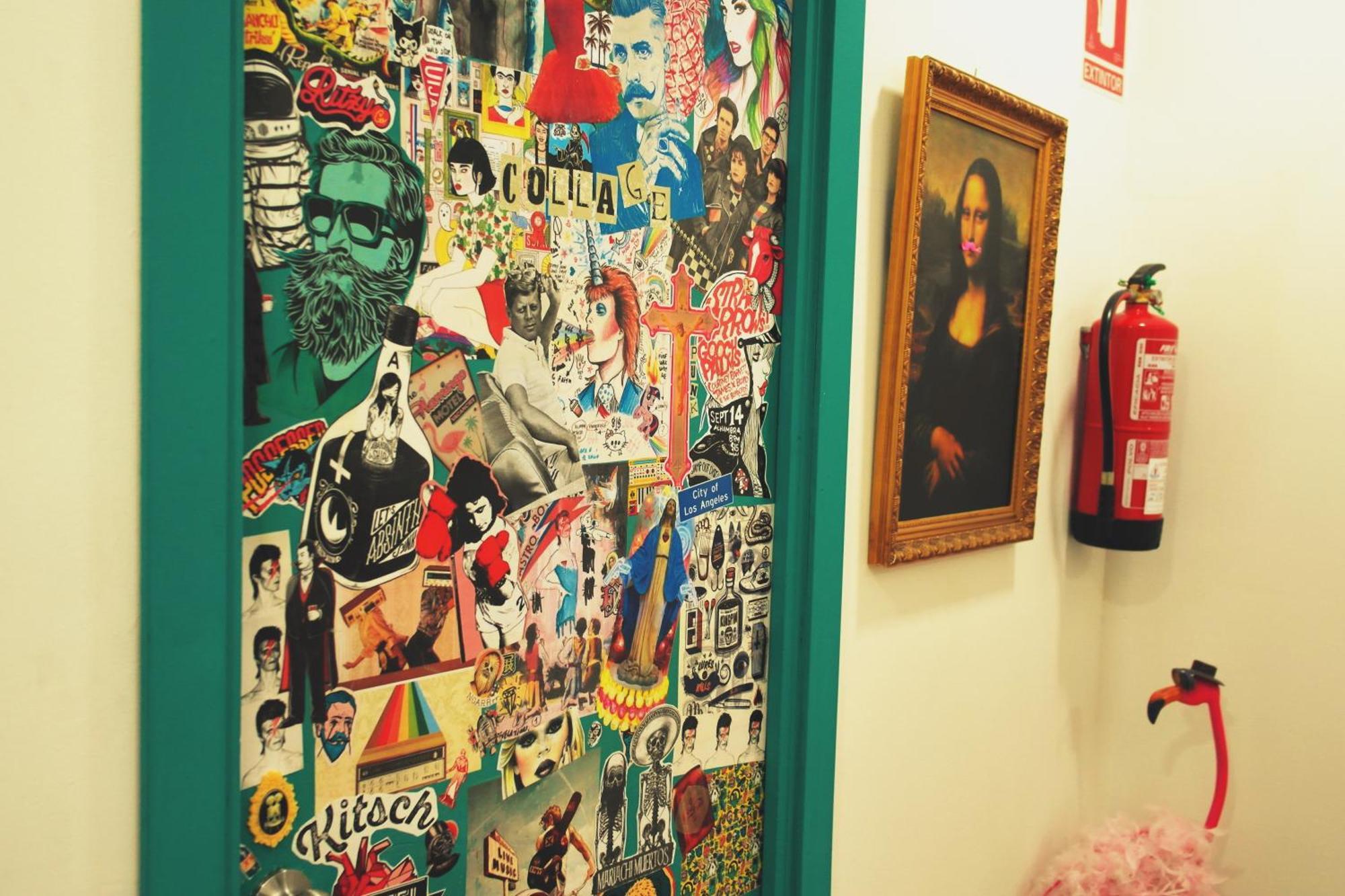 Sevilla Kitsch Hostel Art Стая снимка