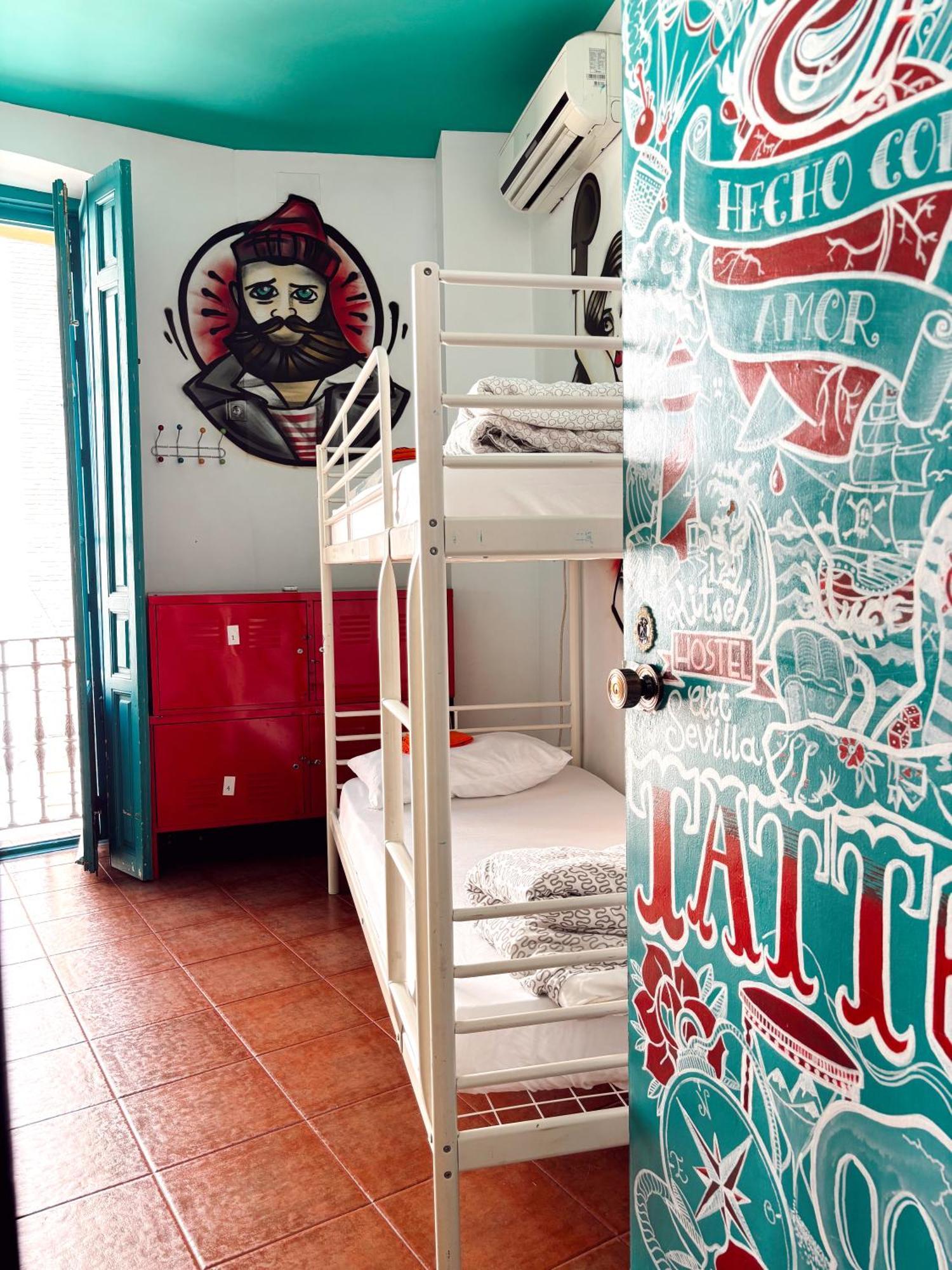 Rio Hostel Севиля Екстериор снимка
