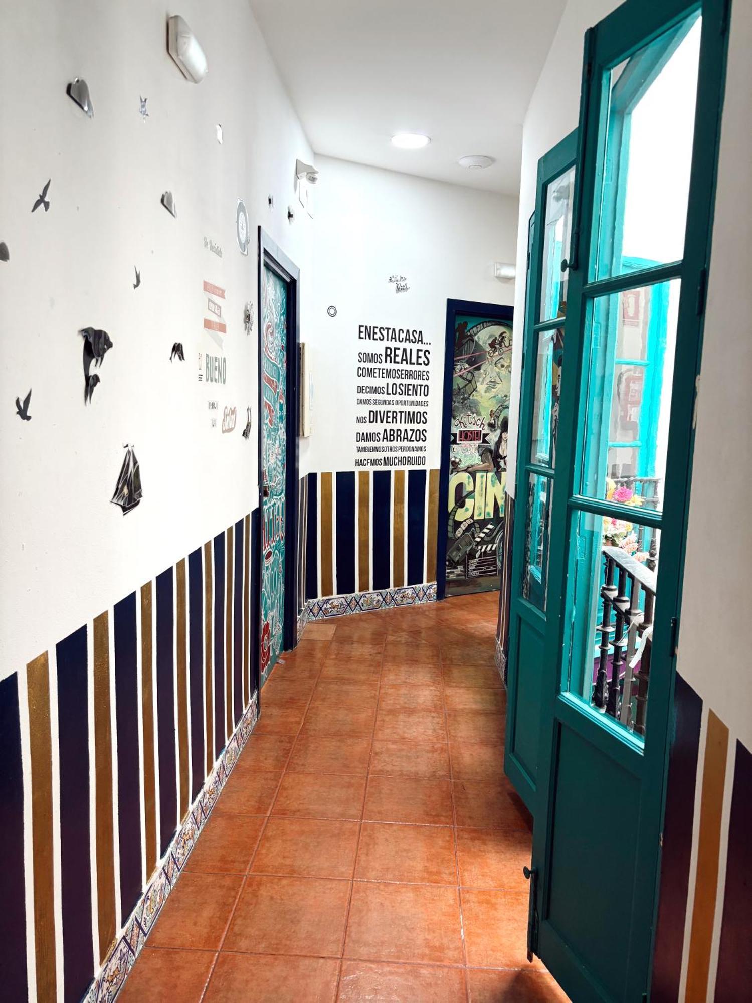 Rio Hostel Севиля Екстериор снимка